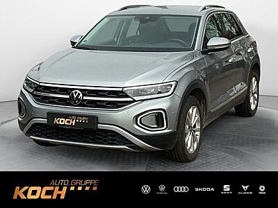 Volkswagen T-Roc 2,0TDI Style Navi LED AHK Kamera Sitzheizu