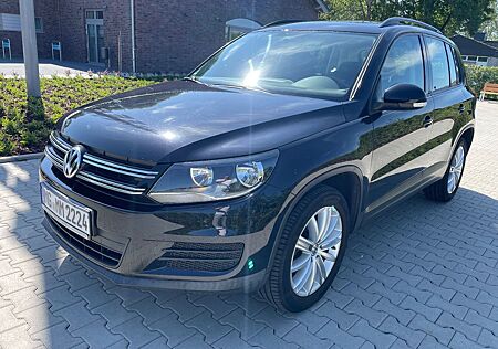 VW Tiguan Volkswagen 2.0 TDI 81kW BlueMotion Tech Trend & ...