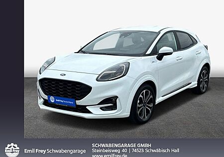 Ford Puma 1.0 EB Hybrid ST-LINE LED elek. Hecklappe