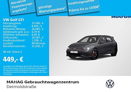 VW Golf Volkswagen VIII GTI Clubsport 2.0 TSI LED+Navi ParkPil