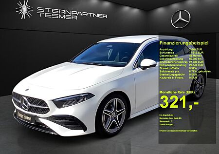 Mercedes-Benz A 180 +AMG+MBUX+KAMERA+NAVI+Ambiente+SHZ+AUT+LED