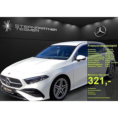 Mercedes-Benz A 180 leasen