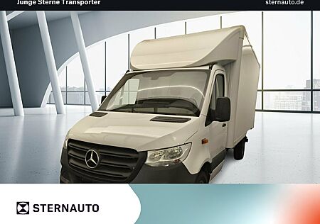 Mercedes-Benz Sprinter 317 Koffer Navi Kli Portaltüren