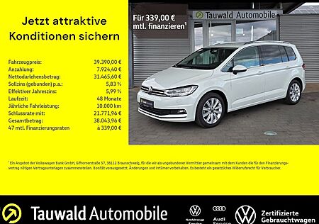 VW Touran Volkswagen 2.0 TDI DSG Highline 7S/RFK/AHK/ALLSEASON