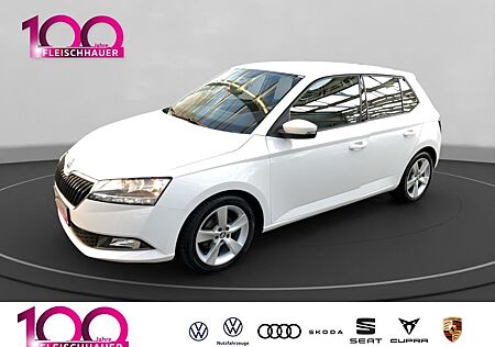 Skoda Fabia 1.0 TSI DAB SHZ Tel.-Vorb. PDC Alu Klima F