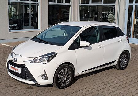 Toyota Yaris 1,5 VVT-iE "Y20 Team-D"