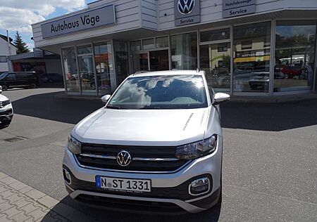 VW T-Cross Volkswagen 1.0 TSI OPF "ACTIVE" NAVI SHZ PDC RFK