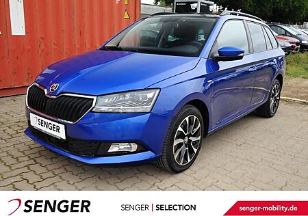 Skoda Fabia 1.0 TSI Navi Panorama LED PDC Sitzheizung