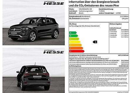 VW T-Cross Volkswagen 1.0 TSI Goal DSG AHK ACC Side Assist