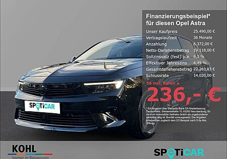 Opel Astra gebraucht kaufen Opel Astra L GS 1.2 Turbo Automatik 360°Kamera Klimaa