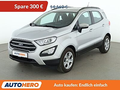Ford EcoSport 1.0 EcoBoost Cool&Connect Aut.*NAVI*