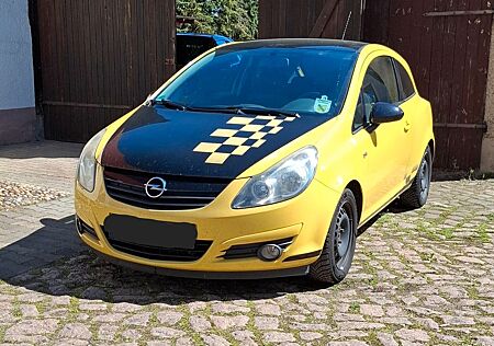 Opel Corsa Color Race Edition Benzin