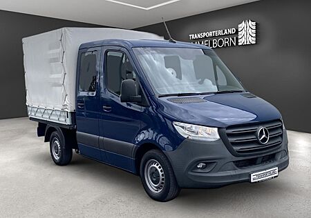 Mercedes-Benz Sprinter Pritsche DoKa RWD 215 6-Sitze+Klima