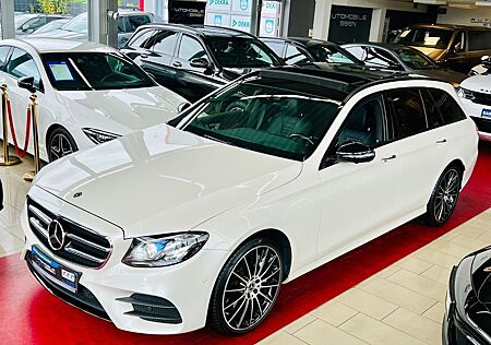 Mercedes-Benz E 350 d t|AMG-STYLING|PANORAMA|BURMESTER|HEAD-UP
