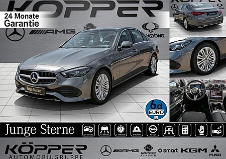 Mercedes-Benz C 200 Avantgarde Pano Distronic Navi LED Kamera