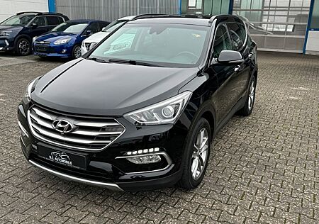 Hyundai Santa Fe blue Premium 4WD*360 Kamera*Leder*Autom