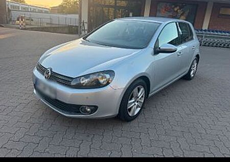 VW Golf Volkswagen VI 1,6 Vollleder CarPlay