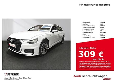 Audi A6 Avant 50 TFSI e quattro S-Line HD-Matrix ACC