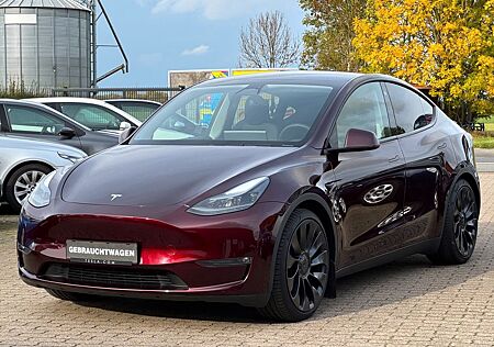 Tesla Model Y Performance AHK Midnight Cherry