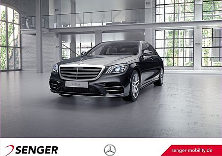 Mercedes-Benz S 450 4M Lang AMG Line Standheizung Fond-Enter