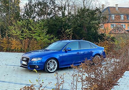 Audi A4 3.0 TDI S tronic quattro 3xS Line, Scheckheft