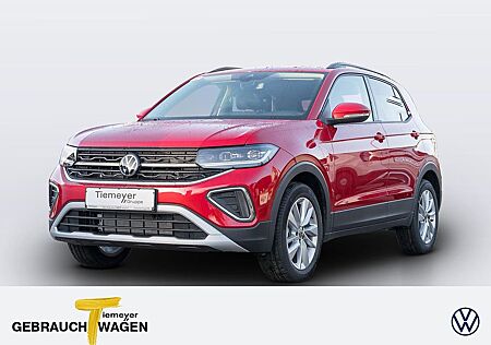 VW T-Cross Volkswagen 1.0 TSI DSG LIFE MATRIX LM17 SITZHZ KAME