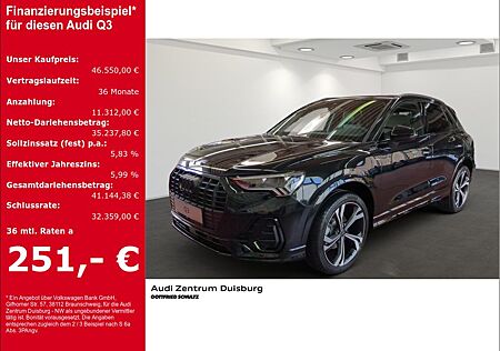 Audi Q3 S line 35 TFSI AD Panorama Navi digitales Sou