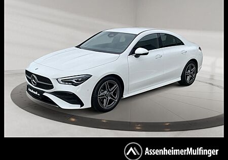 Mercedes-Benz CLA 180 Coupe AMG +MBUX+Wide+Navi+W-Paket+S-Sitz