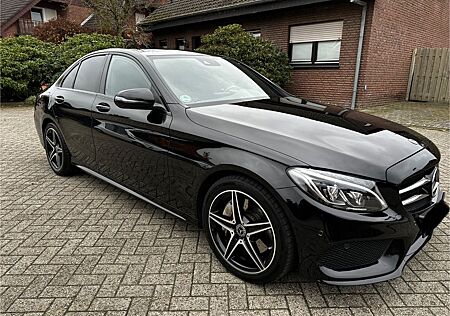 Mercedes-Benz C 300 AMG Line Autom.