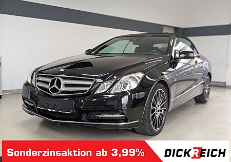 Mercedes-Benz E 200 Cabrio CGI BlueEfficiency TEMP LEDER 18"
