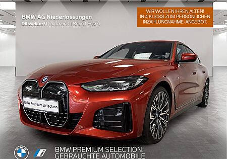 BMW i4 eDrive40 Gran Coupé M Sport Harman/K Kamera