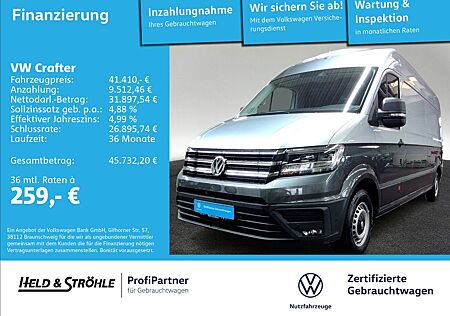 VW Crafter Volkswagen 35 Kasten L3H2 Trendline ACC LED NAVI RF