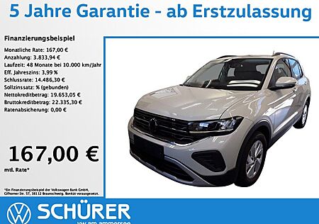 VW T-Cross Volkswagen 1.0TSI Life Neues Modell Navi ACC LED Ap