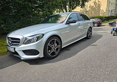 Mercedes-Benz C 220 d Amg Line T Automatik
