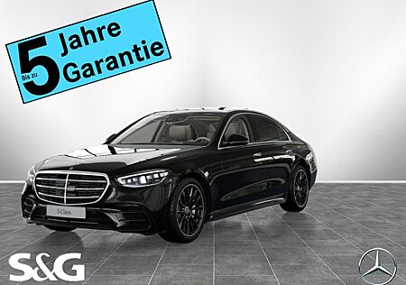 Mercedes-Benz S 450 d 4M AMG Multikontursitze+Pano+HuD+Distron
