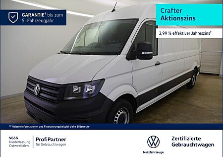 VW Crafter Volkswagen Kasten Lang Navi Kamera Park Assistent