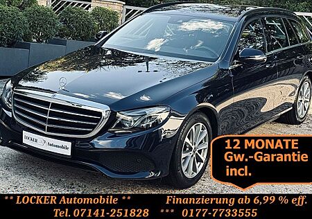 Mercedes-Benz E 220 E 220d T 9G-Tronic AHK LED Navi Kamera Burmester