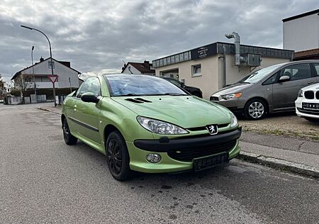 Peugeot 206 Cabriolet CC Platinum Vollleder Klima
