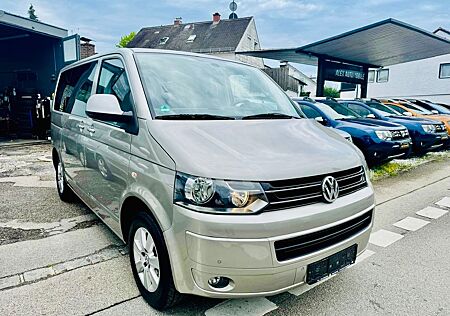 VW T5 Multivan Volkswagen 2.0 TDI Leder Navi AHK PDC Standheiz