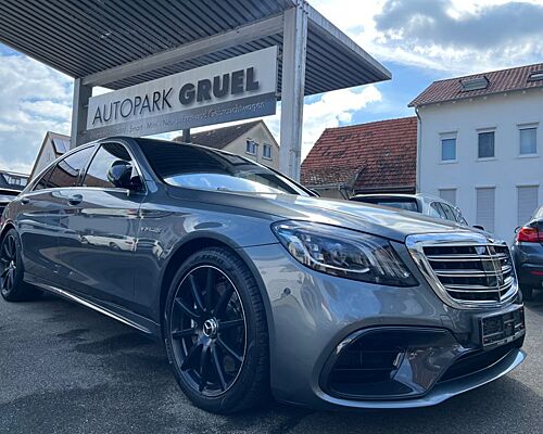 Mercedes-Benz S63 AMG 4M+L Pano Dist  Nachtsicht HUD V Max