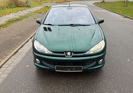 Peugeot 206 CC Roland Garros110 Leder/Tüv&Wartung Neu