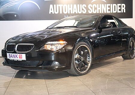 BMW 630i Cabrio *Erst 109tkm*6-Gang*Navi*Leder*Xenon
