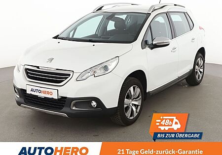 Peugeot 2008 1.2 PureTech Allure Aut.*NAVI*PDC*SHZ*ALU*