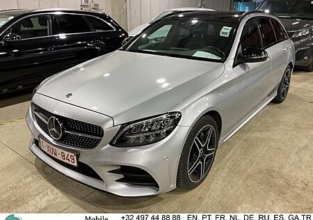 Mercedes-Benz C 180 180 d SB AMG Night Pano Aut. Widescreen A