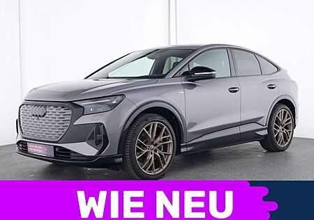 Audi Q4 e-tron Sportback | Abholung in Frankfurt a.M.