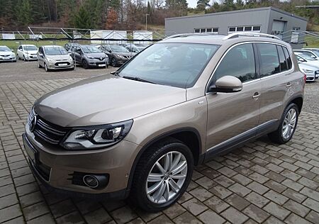 VW Tiguan Volkswagen Highline Allrad/ Panorama/ Tüv Neu/Ahk
