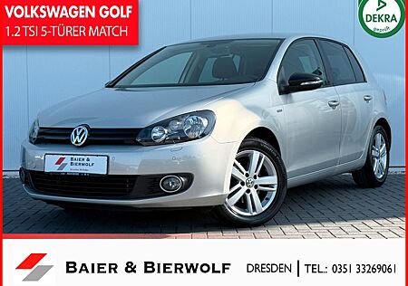 VW Golf Volkswagen VI 1.2TSI LIM. Match PDC SHZ