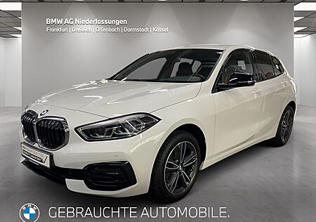 BMW 118i Sport Line LiveCockpitProf PDC Sportsitze