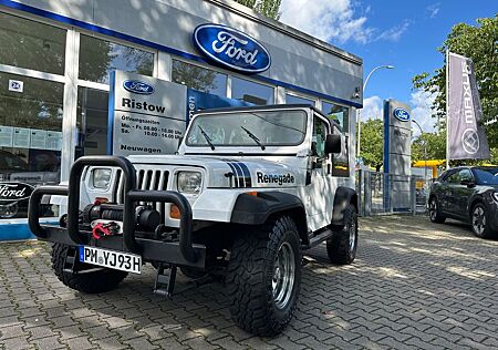 Jeep Wrangler 2.5 Renegade Automatik "TOP"