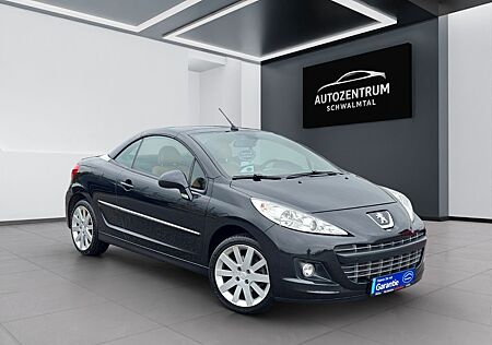 Peugeot 207 CC Cabrio Allure*Garantie*TÜVNeu*SHeft*Leder